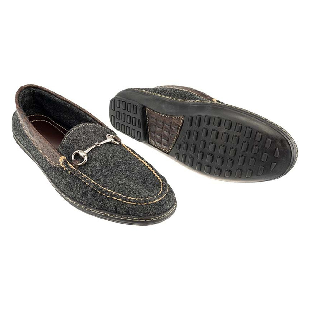 TB Phelps Wool Bit Drivers Grey