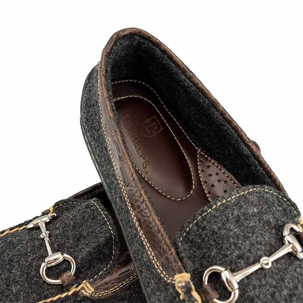 TB Phelps Wool Bit Drivers Grey