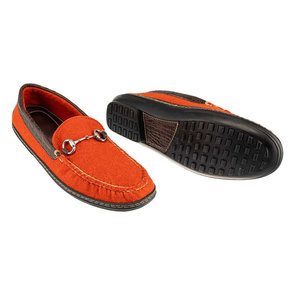TB Phelps Wool Bit Drivers Orange