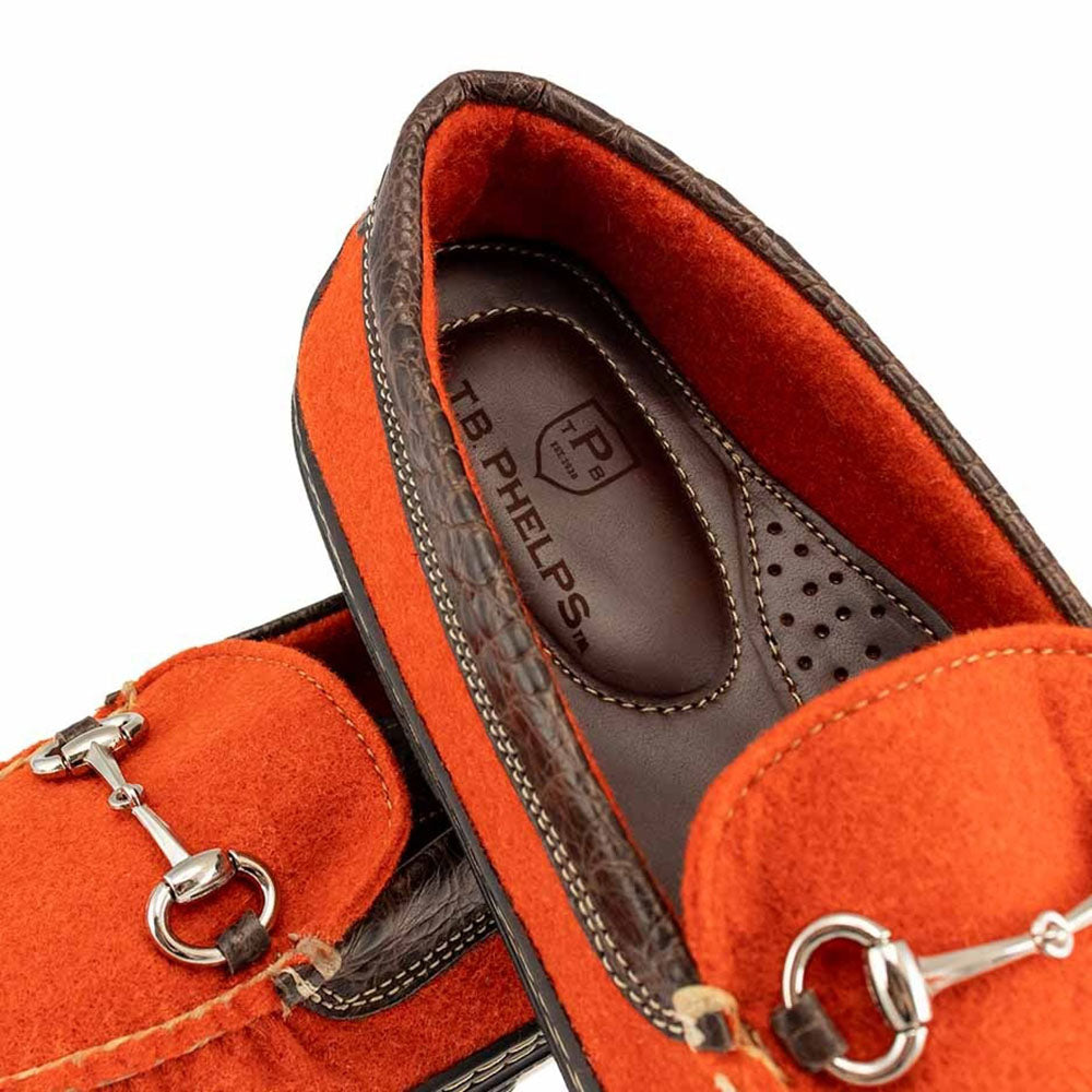 TB Phelps Wool Bit Drivers Orange
