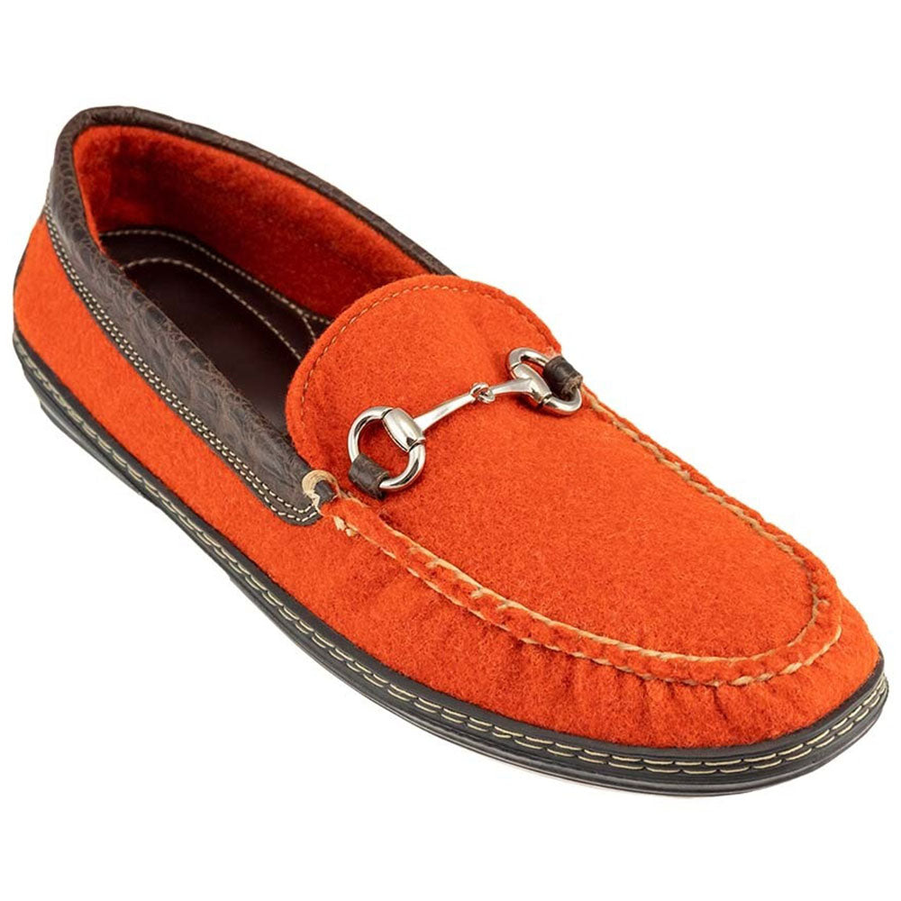 TB Phelps Wool Bit Drivers Orange