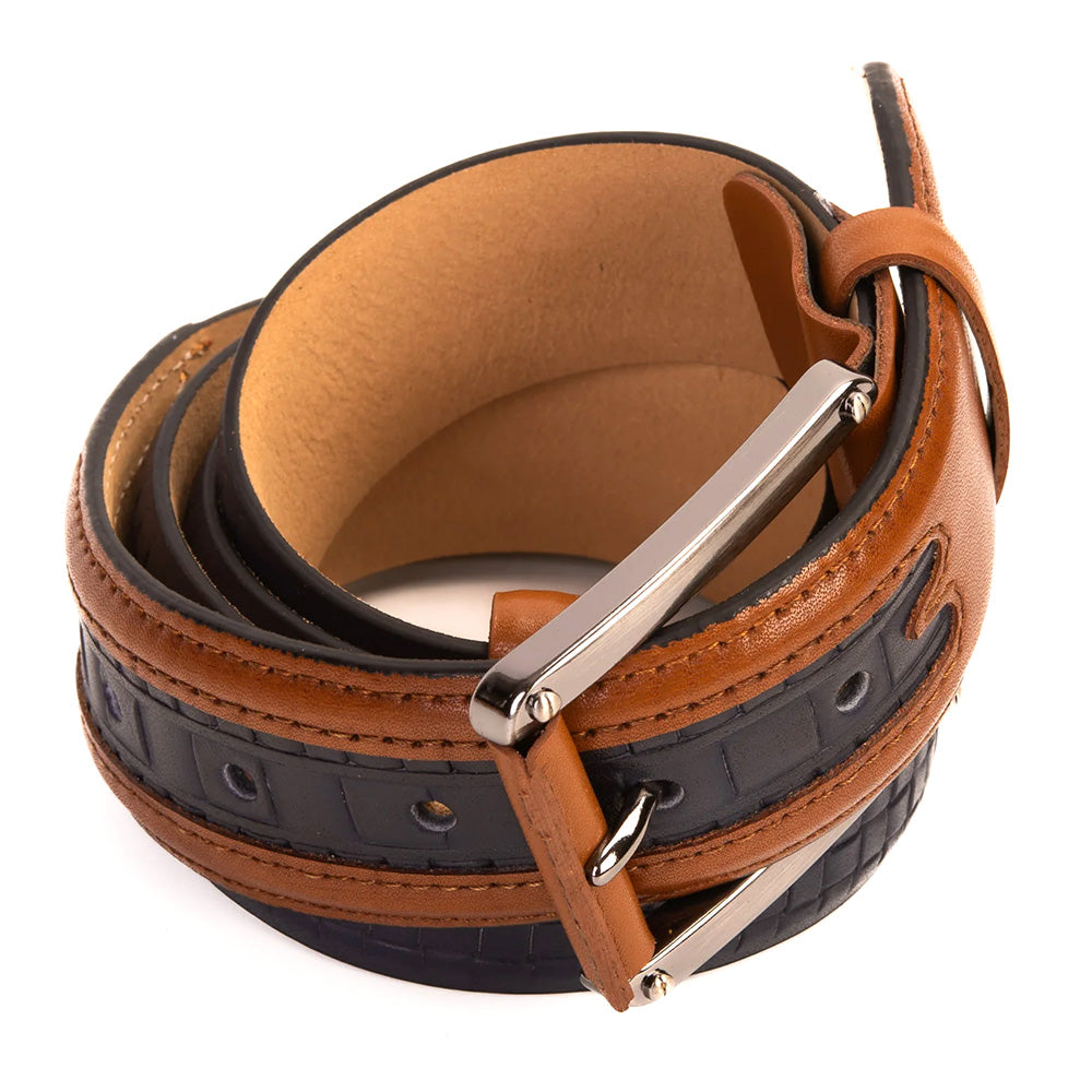 Vinci Leather The Istanbul Leather Belt Tan