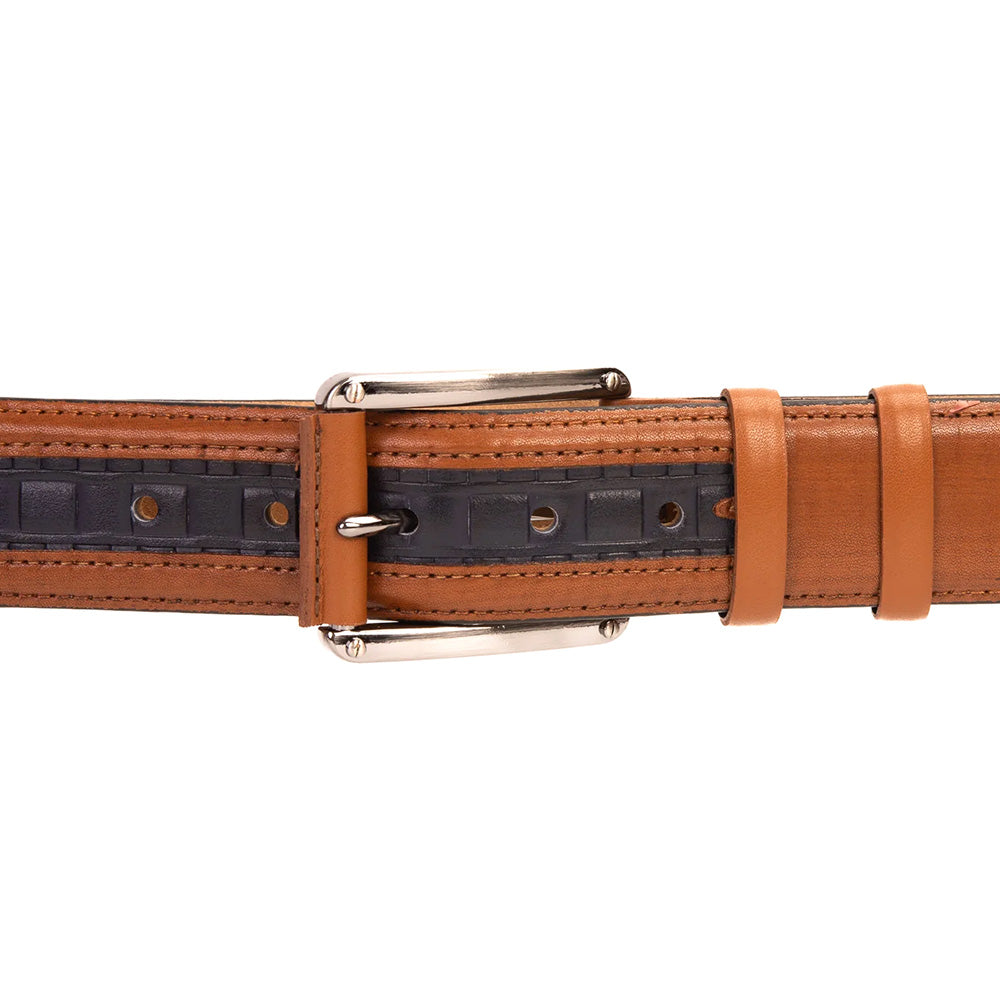 Vinci Leather The Istanbul Leather Belt Tan