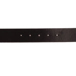 Vinci Leather The Mercury Calfskin Belt Black