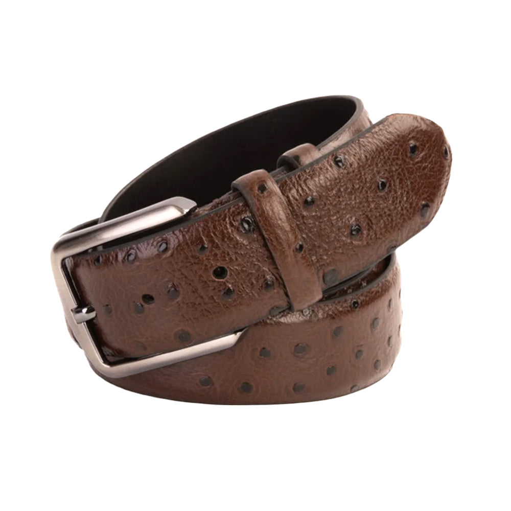 The Monterrey Leather Belt Brown