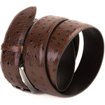 Vinci Leather The Monterrey Leather Belt Brown