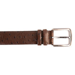Vinci Leather The Monterrey Leather Belt Brown