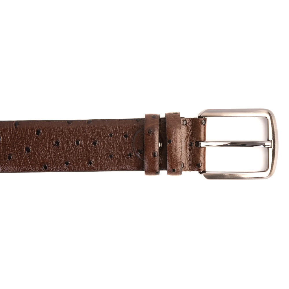 Vinci Leather The Monterrey Leather Belt Brown