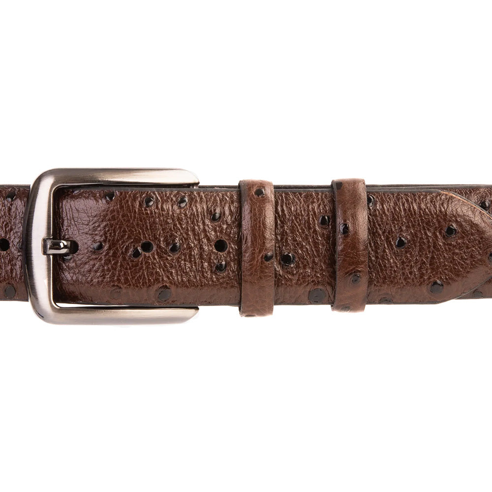 Vinci Leather The Monterrey Leather Belt Brown