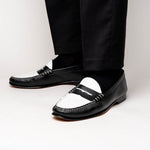TB Phelps Loafers Black / White