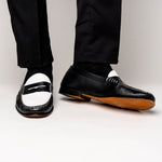 TB Phelps Loafers Black / White