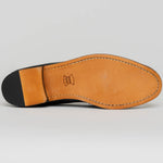 TB Phelps The Shag Loafers Black / White