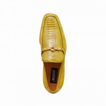 Mauri 4800 Suede / Calfskin / Ostrich Leg Loafer Apple (Special Order)