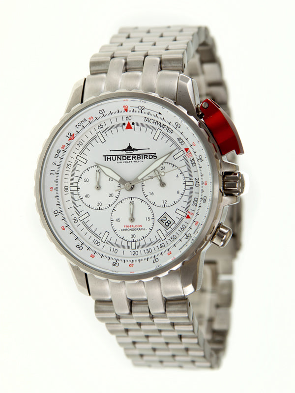 Thunderbirds 1052-02-s52 F16 Falcon Mens Watch