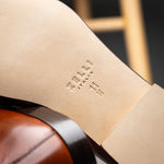 Zelli Tippa Italian Calfskin Penny Loafers Cognac (15-750-CGN)