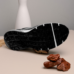 Belvedere Todd Ostrich Leg Sneakers Black (E02)