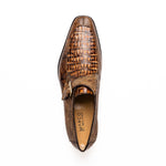 Marco Di Milano Toluca Crocodile & Lizard Monk Strap Rustic Orix