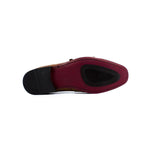 Corrente P000595 Tomaso Double Buckle Loafer Caramel