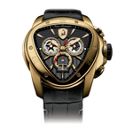 Tonino Lamborghini Spyder 1009 Chronographic Watch Gold