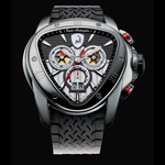 Tonino Lamborghini Spyder 1010 Chronographic Watch Black