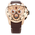 Tonino Lamborghini Spyder 1105 Chronographic Watch Gold