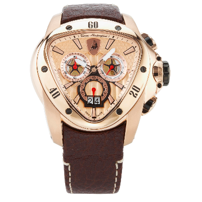 Tonino Lamborghini Spyder 1105 Chronographic Watch Gold
