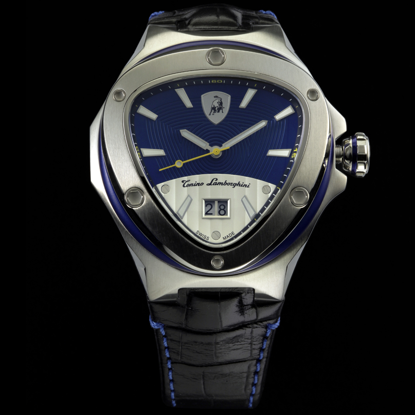 Tonino Lamborghini Spyder 3031 3-Hand Watch Yellow