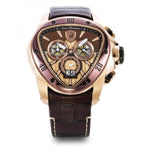 Tonino Lamborghini Spyder 1120 Chronographic Watch Gold/Brown