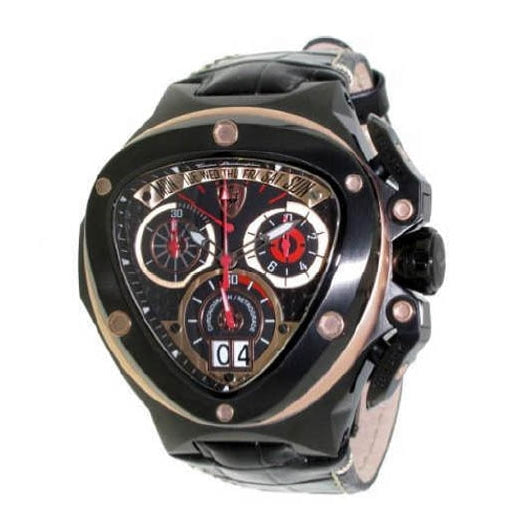 Tonino Lamborghini Spyder 3015 Chronographic Watch Black