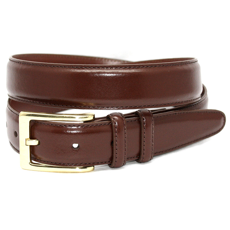 Torino Leather Big & Tall Antigua Leather Belt Tan