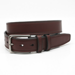 Torino Leather Soft Pebble Grain Belt Brandy