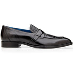Belvedere Tornado American Alligator Loafer Black (R74)