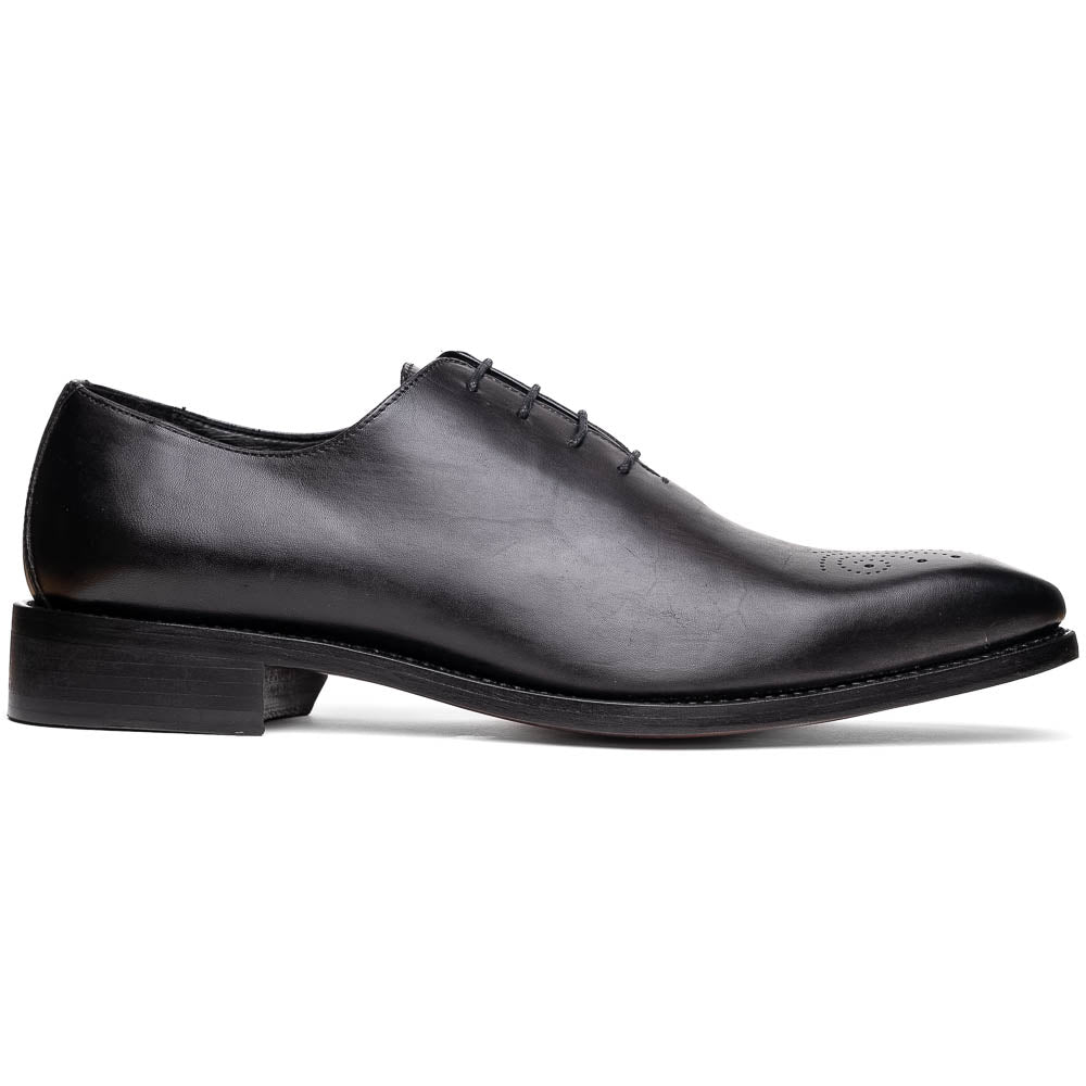 Calzoleria Toscana Torre Wholecut Dress Shoes Graphite