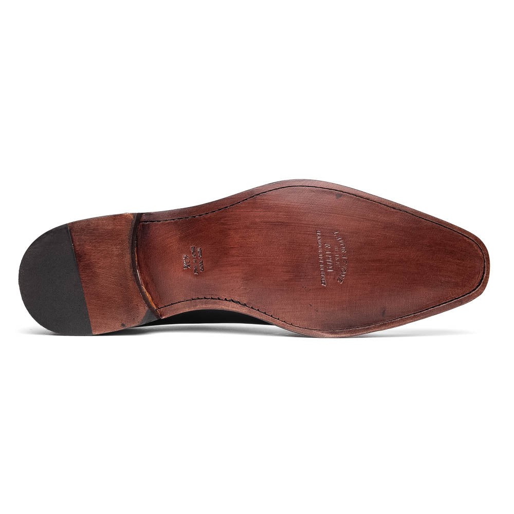 Calzoleria Toscana Torre Wholecut Dress Shoes Graphite