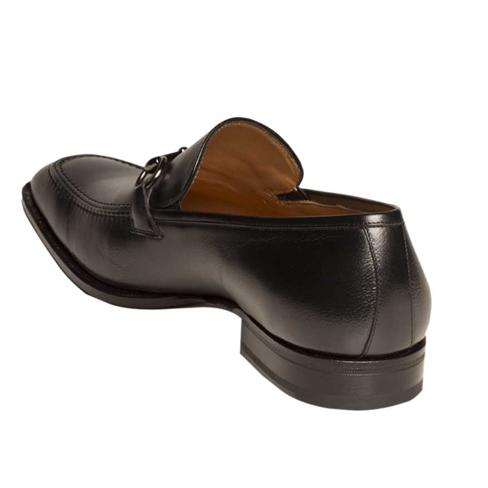 Mezlan Bit Loafers Black