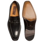 Mezlan Bit Loafers Black