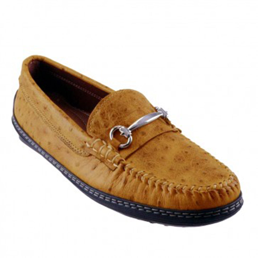 TB Phelps Traditions Bridge Bit Ostrich Driver Tan