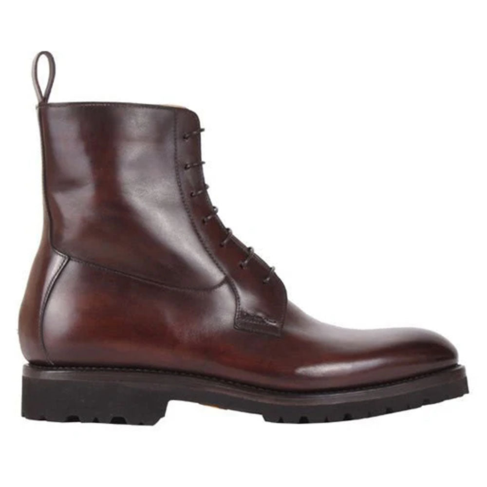 Spernanzoni Trafford Lace Up Boot Antique Espresso