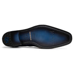 Marco Di Milano Trento Caiman Crocodile Loafers Navy