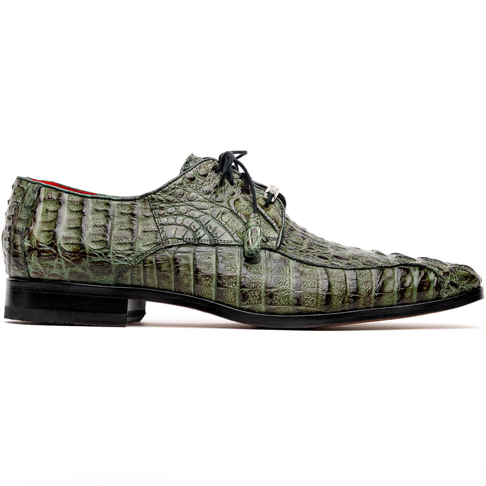 Marco Di Milano Apricena Caiman Crocodile Derby Woodgreen
