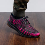 View product image 7: Marco Di Milano Tuscani Caiman Crocodile Sneakers Rustic Pink