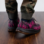 View product image 8: Marco Di Milano Tuscani Caiman Crocodile Sneakers Rustic Pink
