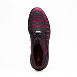 View product image 5: Marco Di Milano Tuscani Caiman Crocodile Sneakers Rustic Pink