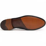 Zelli Tuscany Crocodile Slip-On Black (11-119-BLK)