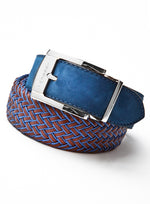 Moreschi Twist Deerskin Belt