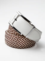 Moreschi Twist Suede Belt
