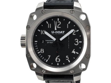 U-Boat Stainless Steel Thousands of Feet 43 AS3 Men's Watch - 1888