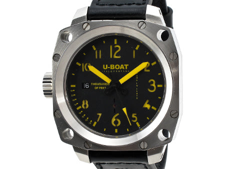 U-Boat Stainless Steel Thousands of Feet AS3 Men's Watch - 1889