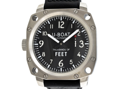 U-Boat Stainless Steel Thousands of Feet MS3 Men's Watch - 1454