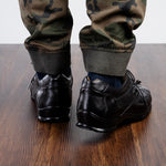 View product image 9: Marco Di Milano Udine Caiman Crocodile & Calfskin Sneaker Black